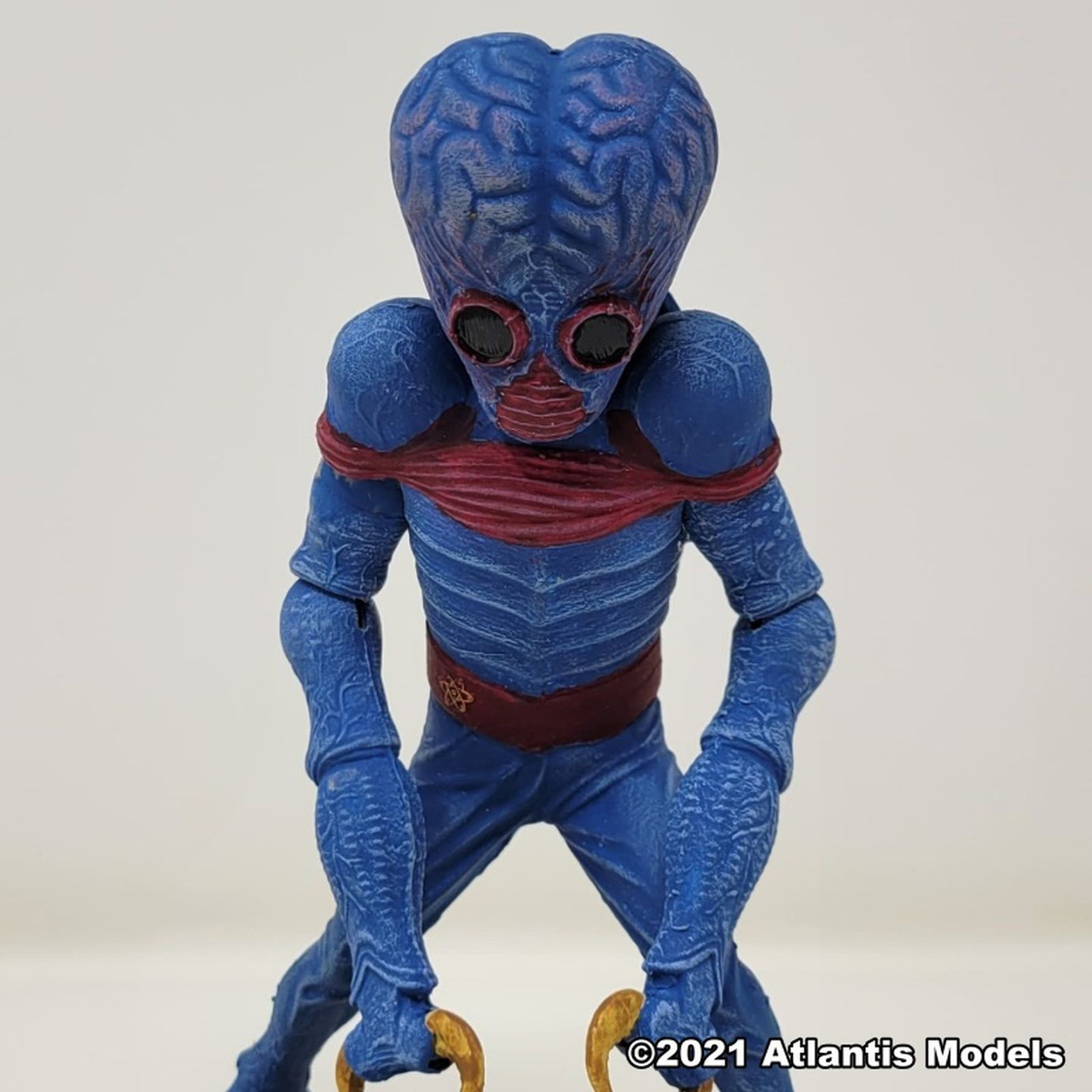 Mutant Model Metaluna Mutant Model Kit Atlantis