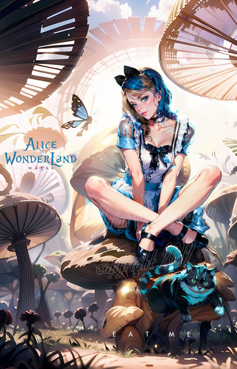 Alice in Wonderland Malak Alice in Wonderland Malak