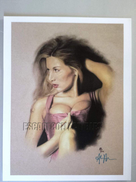 Untitled Pastel 1 Signed Print Adam Braun