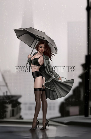 San Francisco Street Pin Up by Keith Garvey.