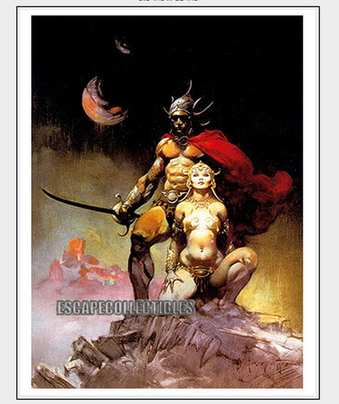 Frazetta Fighting Men of Mars