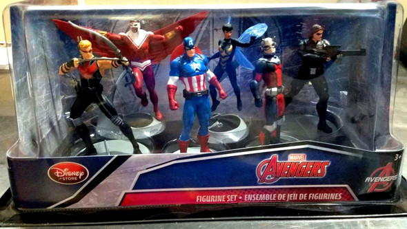 Avengers Figure Set