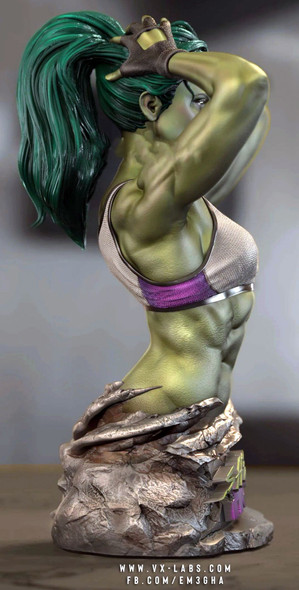 Figure Bust Model Kit 