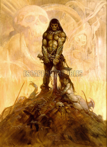 Barbarian Frazetta