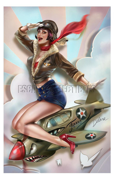 Cris Delara Pin Up Print