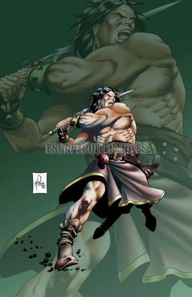 Conan by Artura Louga