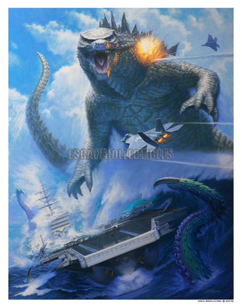 Den Beauvais Godzilla