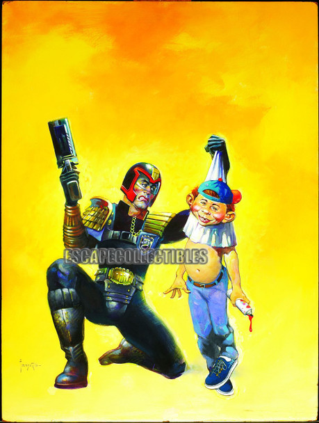 Frank Frazetta Mad Magazine