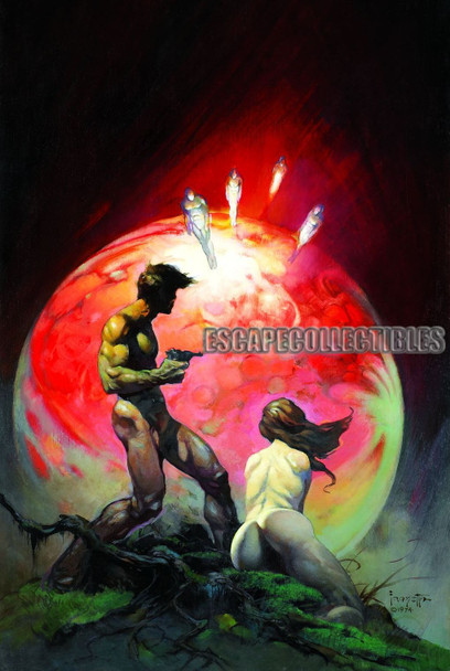 Red Planet Frazetta