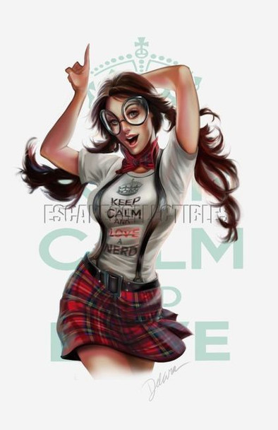 Cris Delara Pin Up Print