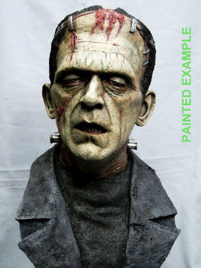 Frankenstein's Monster Bust 360 series 1:1 Scale Unpainted