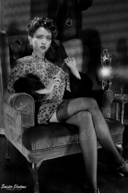 Burning Love Sinister Shadows Malak