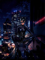 Cat Raquel Pin Up Malak