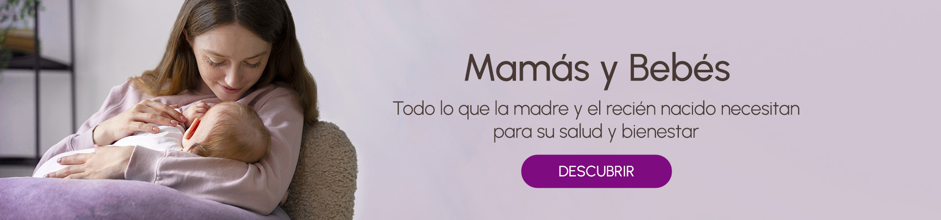 Mamás y bebés en Farmacia Tormo