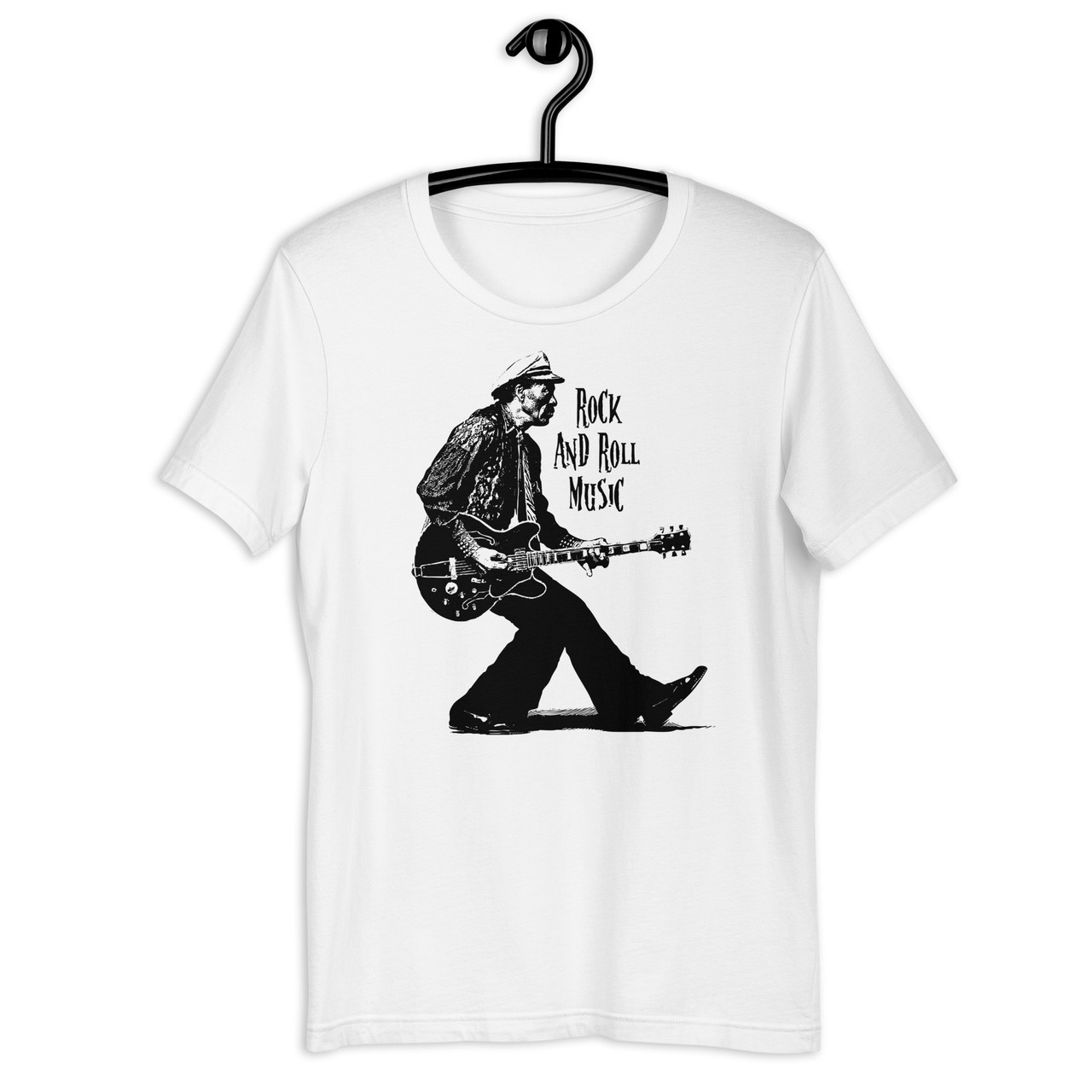 Rock And Roll Music Short-Sleeve Unisex T-Shirt - INNES.DESIGN