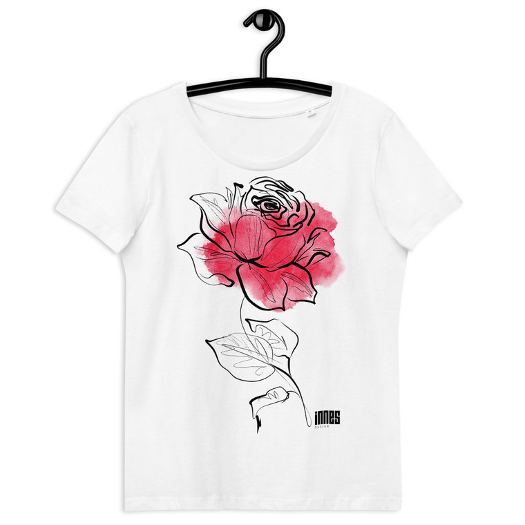 ROSE Women's fitted eco tee