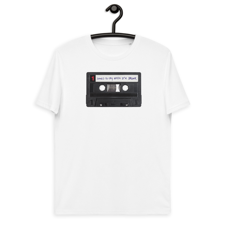 audio-cassette-printed-gift-apdruka-davana-custom-design-krekls-ar-apdruku-short-sleeve-cotton-gift-for-him-gift-for-her-men-women-unisex-t-shirt