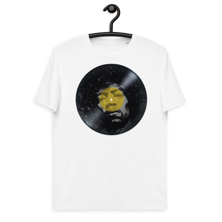 JIMI HENDRIX - VINYL | Unisex Organic Cotton T-Shirt | Stanley/Stella STTU169.