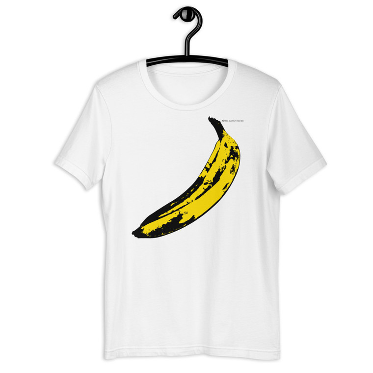Peel Slowly And See | Banana | Unisex Staple T-Shirt | Bella + Canvas 3001