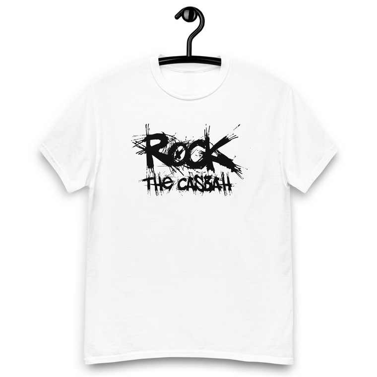 ROCK THE CASBAH | Heavyweight Tee | Gildan 5000 | Punk Rock Music graphic design t-shirt.