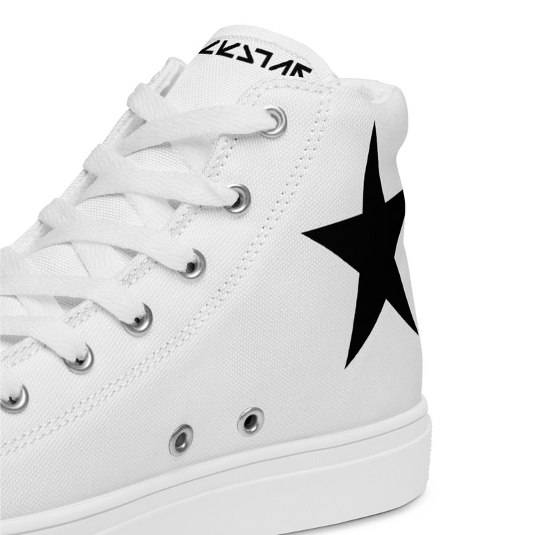 BLACKSTAR | High top canvas shoes | Classic high sneakers | David Bowie