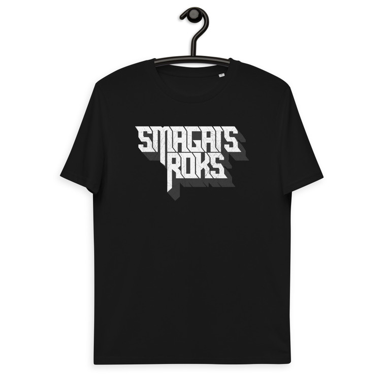 SMAGAIS ROKS | Vol.2 | Unisex Organic Cotton T-Shirt | Stanley/Stella STTU169 - hard-rock - music - t-shirt - printed tee