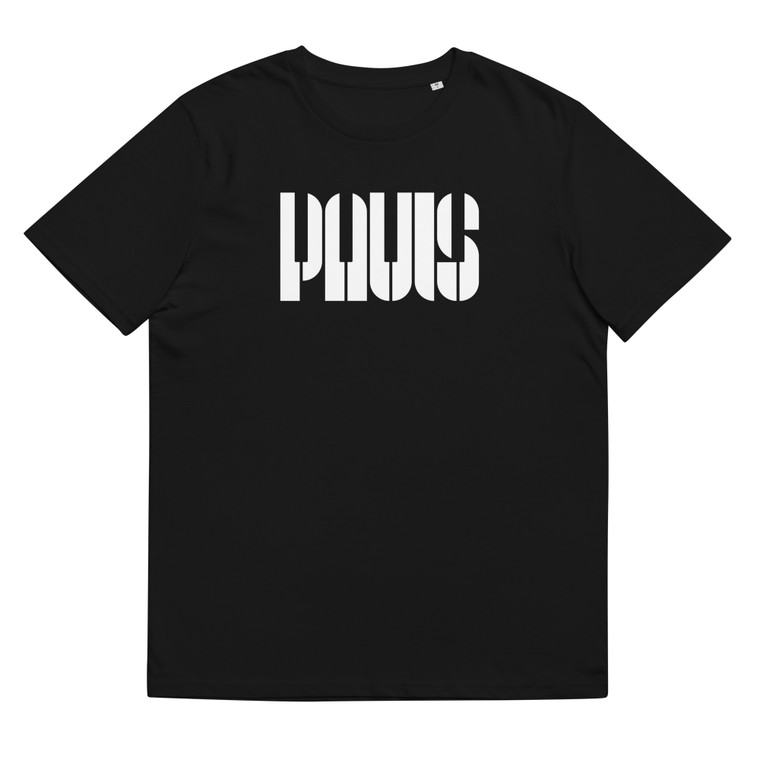 PAULS | KEYS | Unisex Organic Cotton T-Shirt | Stanley/Stella STTU755 - BLACK FRONT