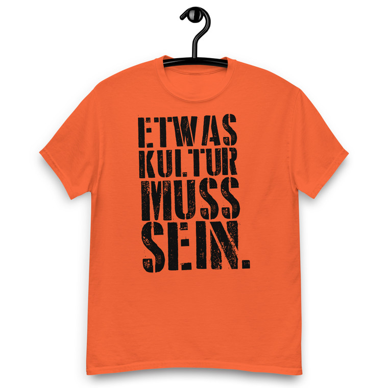 ETWAS KULTUR MUSS SEIN | Heavyweight Tee | Gildan 5000