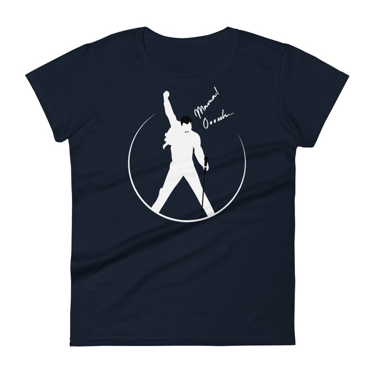 MAMA! | Women's Fashion Fit T-Shirt | Gildan 880