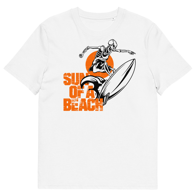 SUN OF A BEACH | Unisex Organic Cotton T-Shirt | Stanley/Stella STTU169
