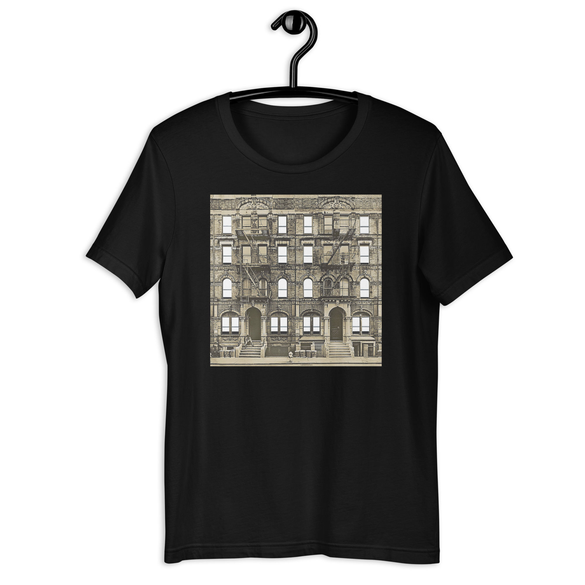 St. Mark's Place 96-98 | Unisex Staple T-Shirt | Bella + Canvas 3001