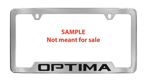 KIA License Plate Frame 