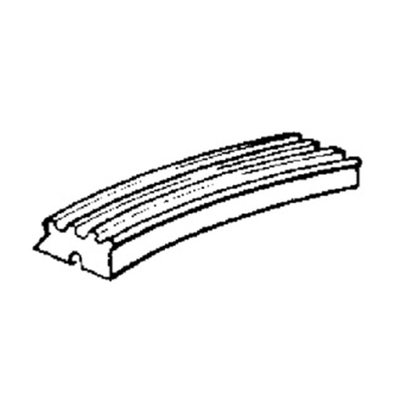 Floor Rail Rubber