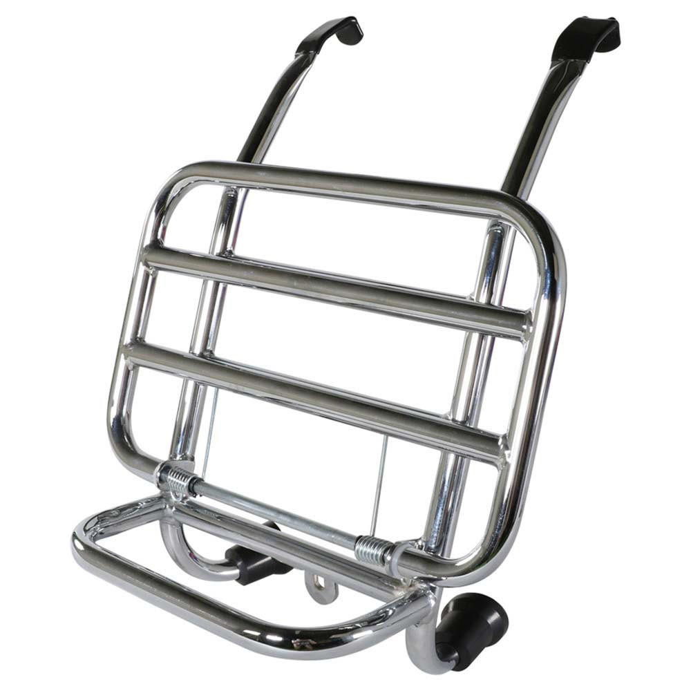 Scooters Chrome Rack Prima Front Rack (Chrome); Buddy Kick Modern Scooter Parts and ...