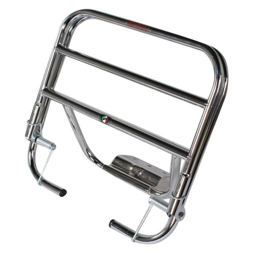 Cuppini Rear Rack, Old Style Chrome - 60s-70s largeframe 32B 