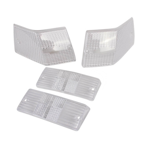  Clear Lenses ( Set of 4  Turn Signal ); P Series Stella 