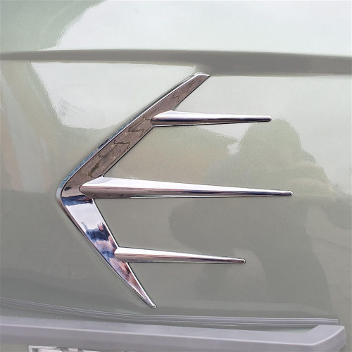 Royal Alloy Cowl Flash Accent (Left Side); Royal Alloy GT150 