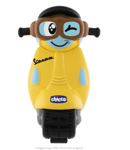  Toy Scooter CHICCO VESPA Primavera MINI TURBO TOUCH - Yellow 