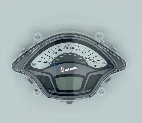  Vespa GTS 300ie ABS Speedometer 2015-2019 