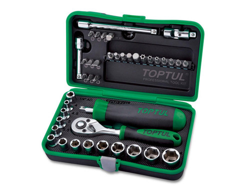 BGM Compact Tool Kit - 41 pieces 