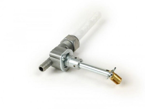 BGM Fuel tap -FAST FLOW V2.0- Lambretta LI, LIS, SX, TV (series 2-3), DL, GP - without lever 