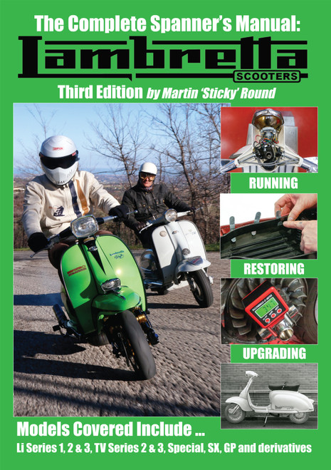 Sticky's Manual - The Complete Spanners Manual - 3rd Edition