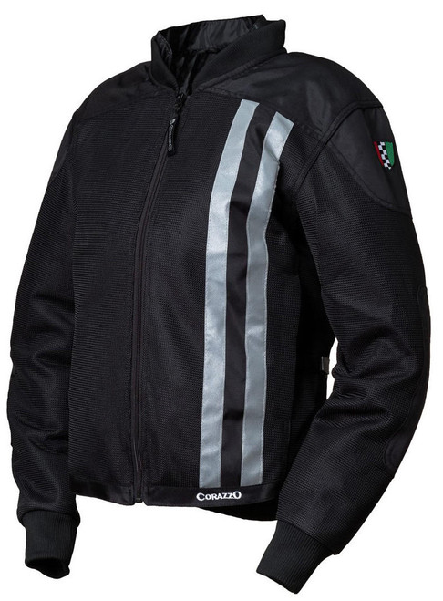 Corazzo Men's Corazzo Ventata Jacket-Black Corazzo Men's Corazzo Ventata Jacket-Black