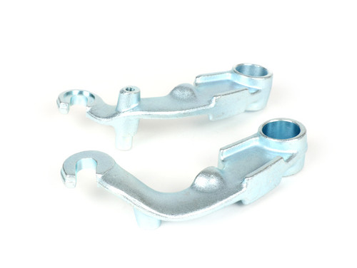 Pair of fork links for drum brake -CASA PERFORMANCE- Lambretta DL, GP, LI, LIS, SX, TV - with shock absorber mount Pair of fork links for drum brake -CASA PERFORMANCE- Lambretta DL, GP, LI, LIS, SX, TV - with shock absorber mount
