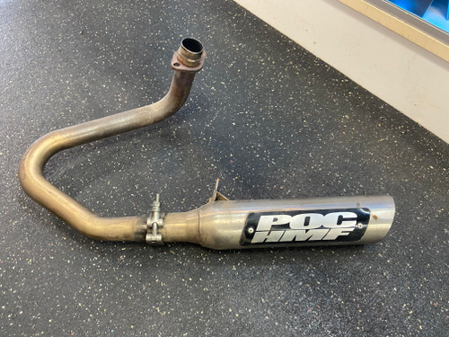 Bajaj Chetak 4T POC Exhaust Bajaj Chetak 4T POC Exhaust