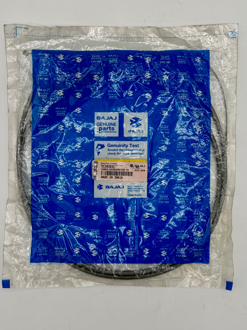 Bajaj Chetak  Throttle Cable