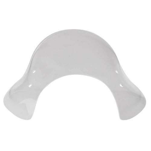  Prima Short Windscreen Assembly (Clear); Genuine Buddy 