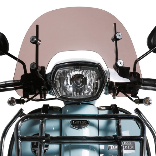  Prima Windshield (Short, Smoked); Royal Alloy GT150 