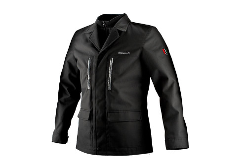 Corazzo Men's Corazzo Tempeste Jacket-Black 