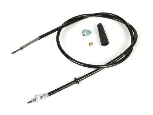  BGM Speedometer Cable in Black for GP/DL/Serveta Lambrettas 